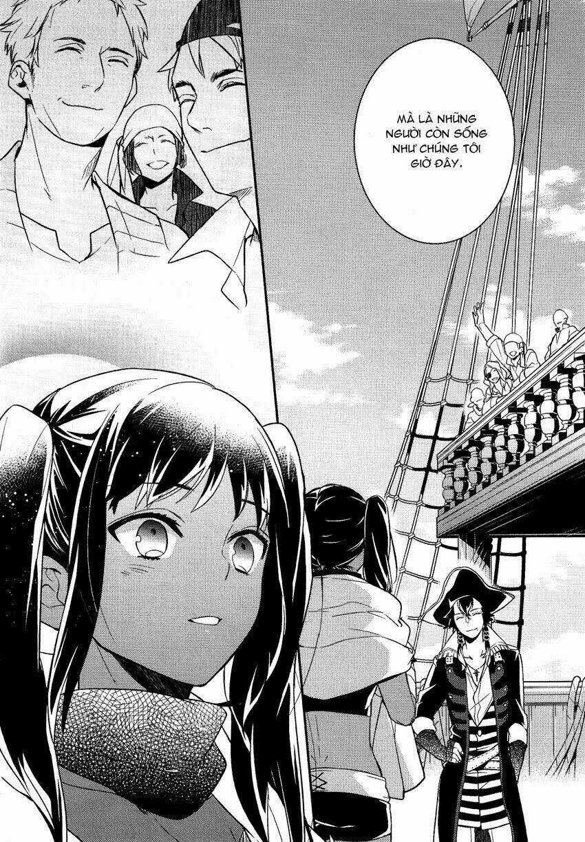 Shounen Oujo - Chapter 19 - Trang 8