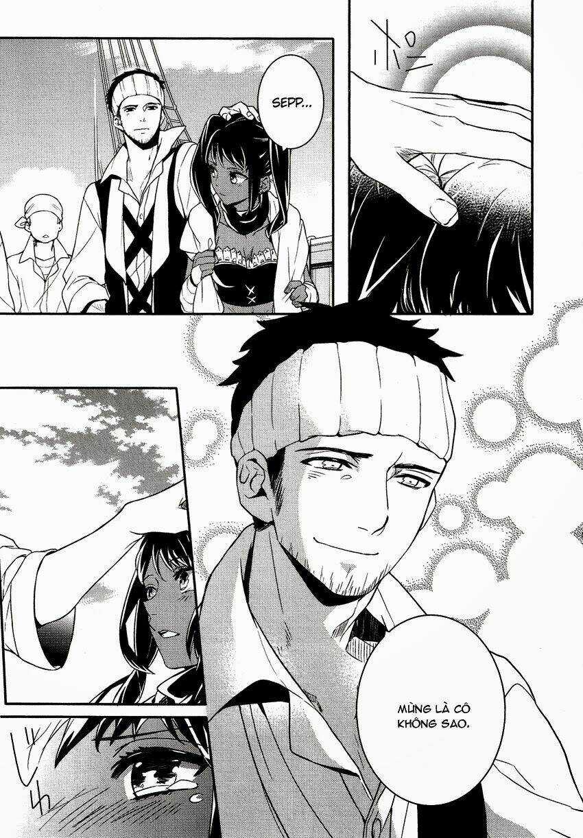 Shounen Oujo - Chapter 19 - Trang 9