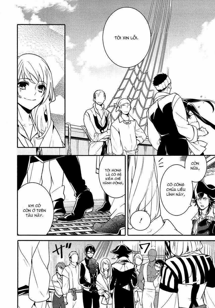 Shounen Oujo - Chapter 19 - Trang 10