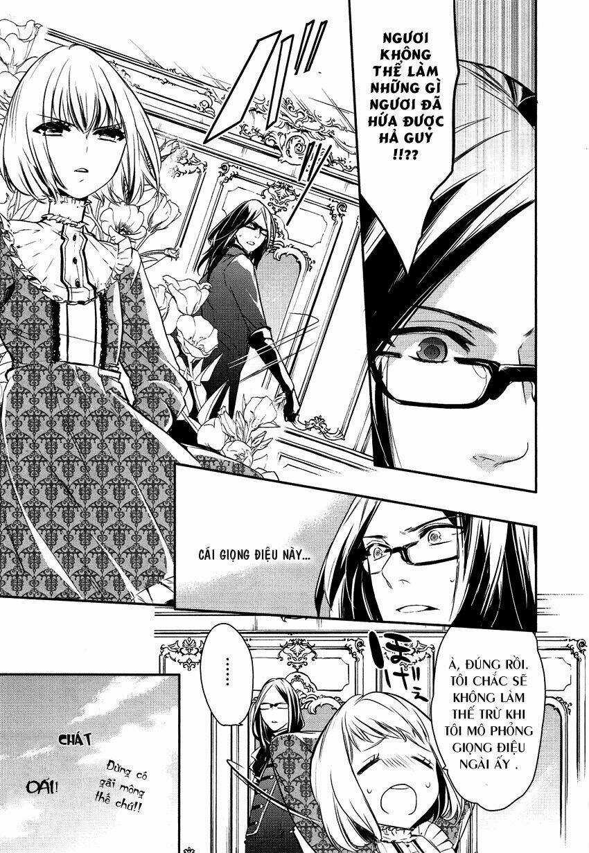 Shounen Oujo - Chapter 2 - Trang 12