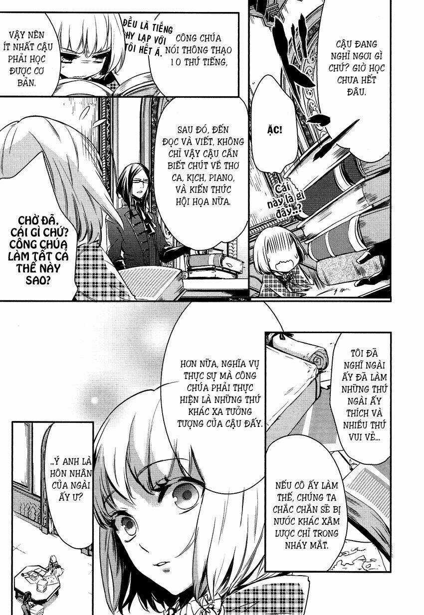 Shounen Oujo - Chapter 2 - Trang 14