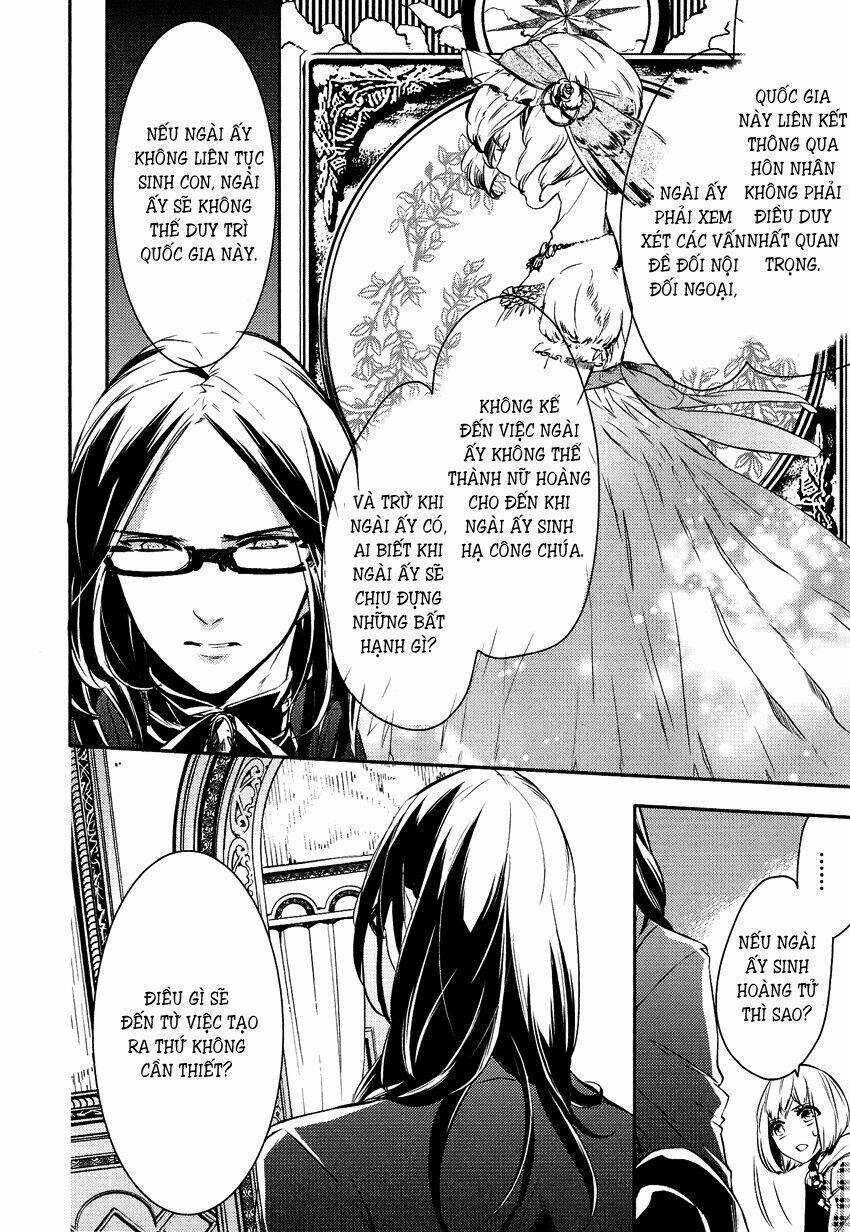 Shounen Oujo - Chapter 2 - Trang 15