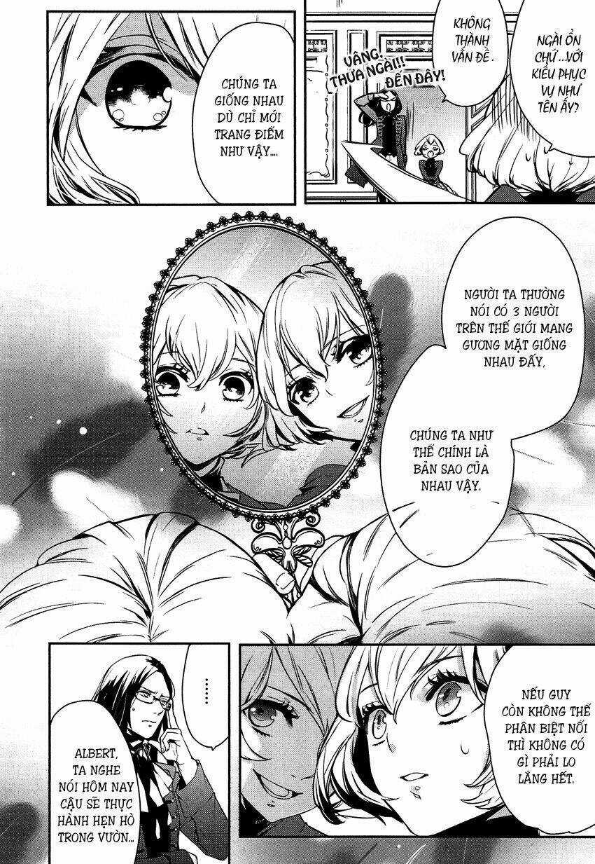 Shounen Oujo - Chapter 2 - Trang 21