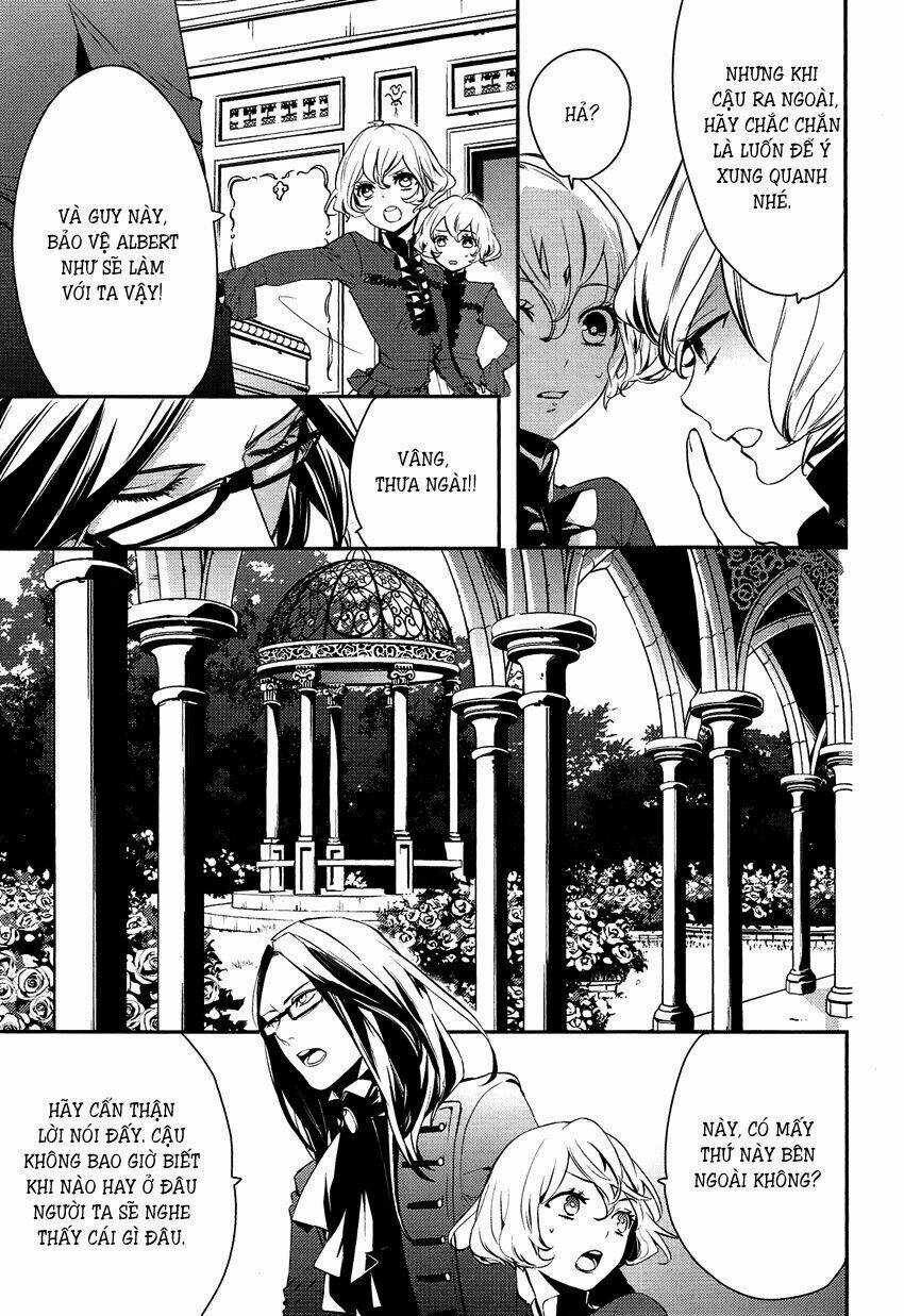 Shounen Oujo - Chapter 2 - Trang 22