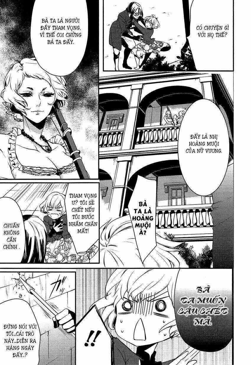 Shounen Oujo - Chapter 2 - Trang 24