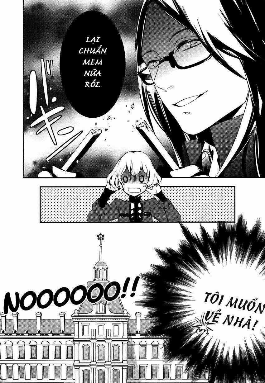 Shounen Oujo - Chapter 2 - Trang 25