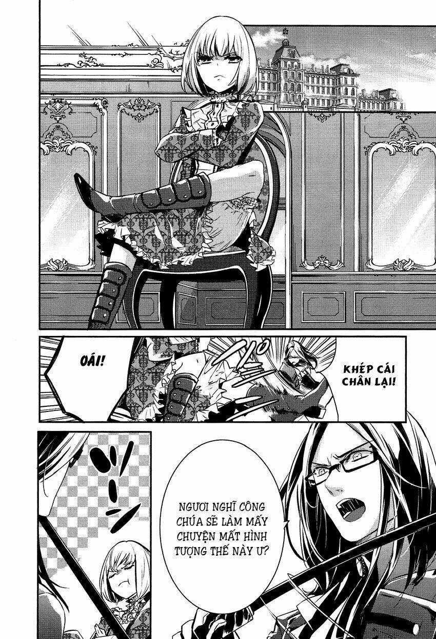 Shounen Oujo - Chapter 2 - Trang 7