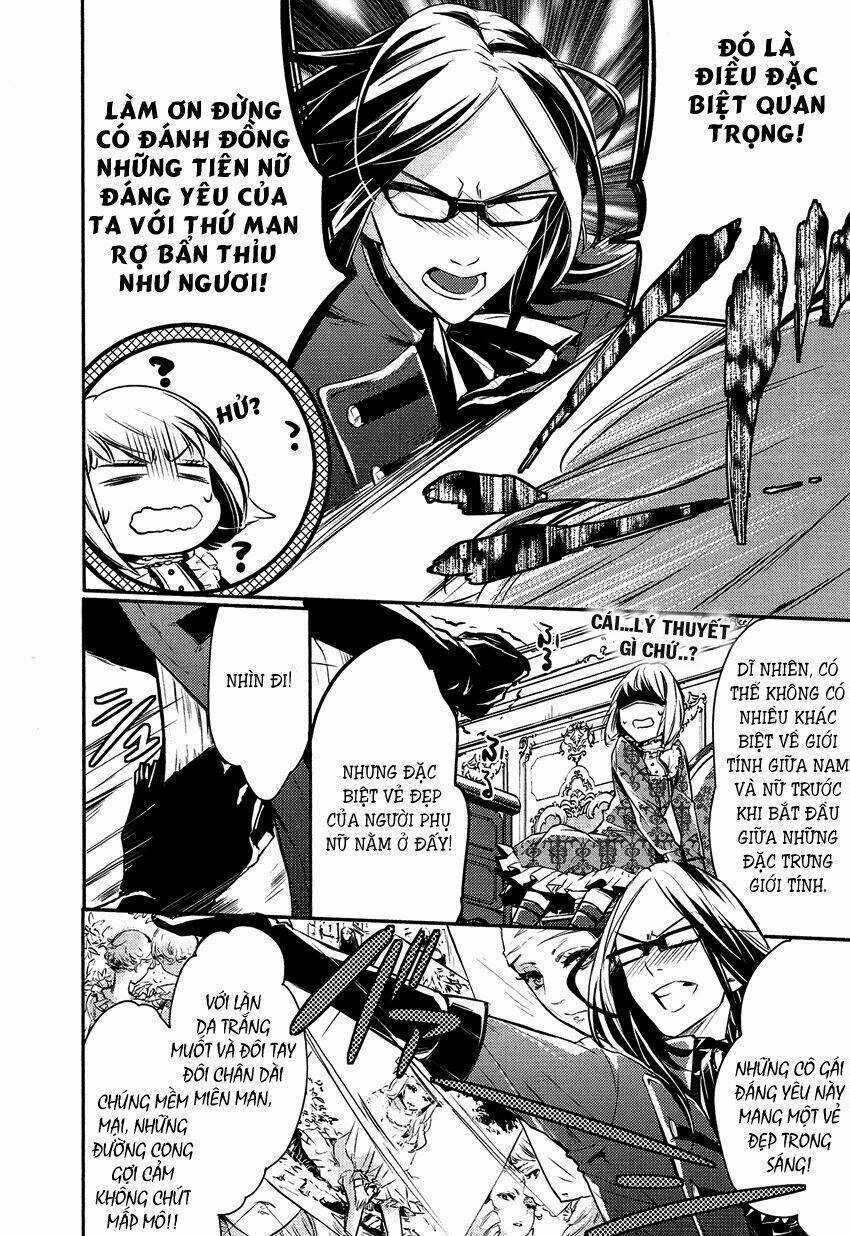 Shounen Oujo - Chapter 2 - Trang 9