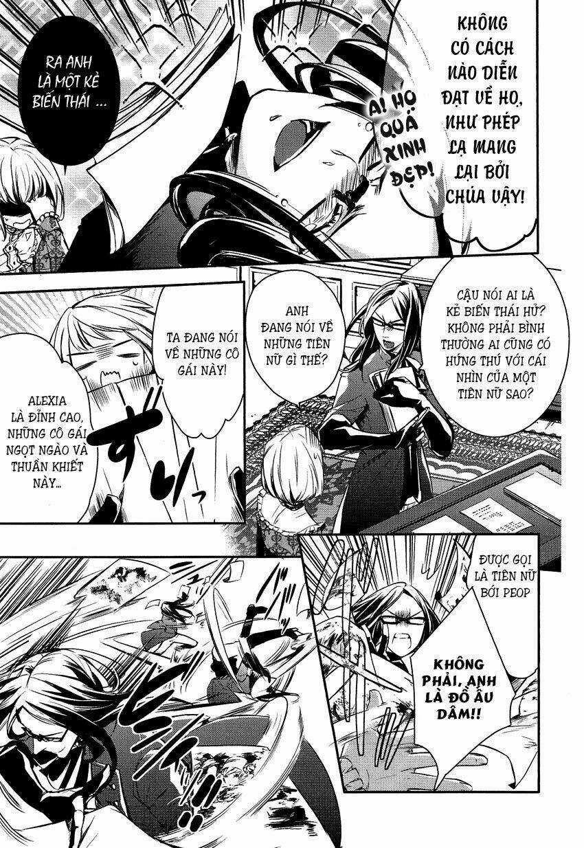 Shounen Oujo - Chapter 2 - Trang 10