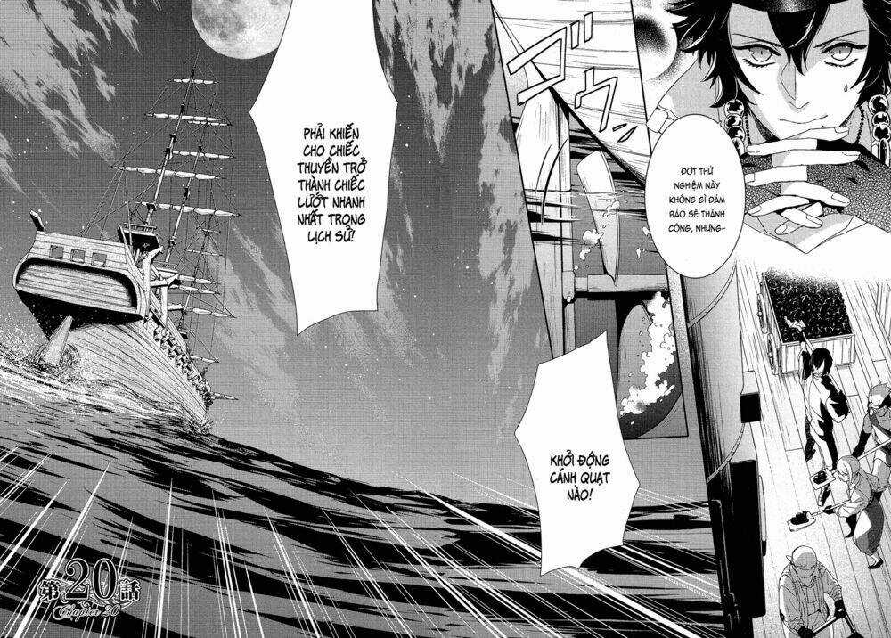 Shounen Oujo - Chapter 20 - Trang 11