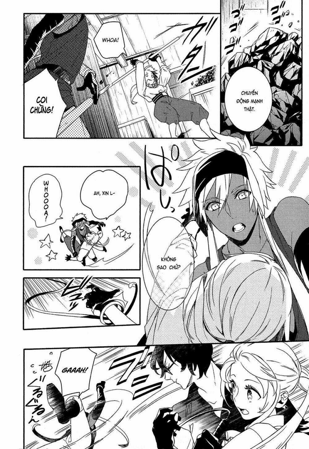 Shounen Oujo - Chapter 20 - Trang 12