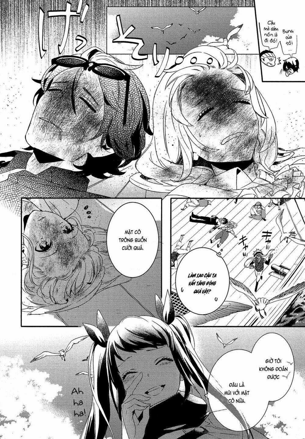 Shounen Oujo - Chapter 20 - Trang 14