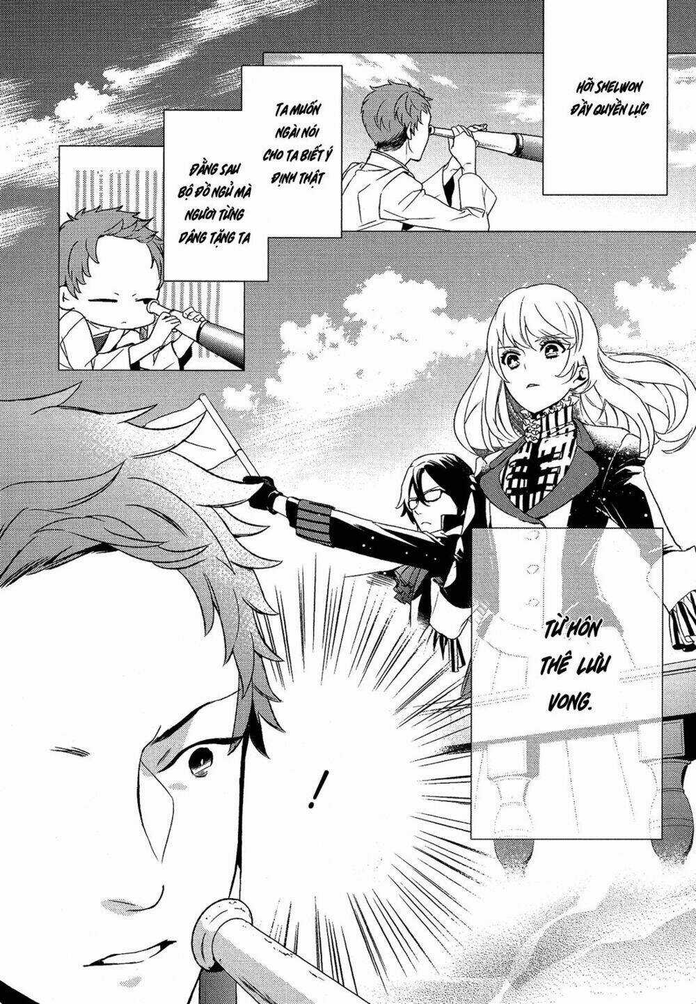 Shounen Oujo - Chapter 20 - Trang 20