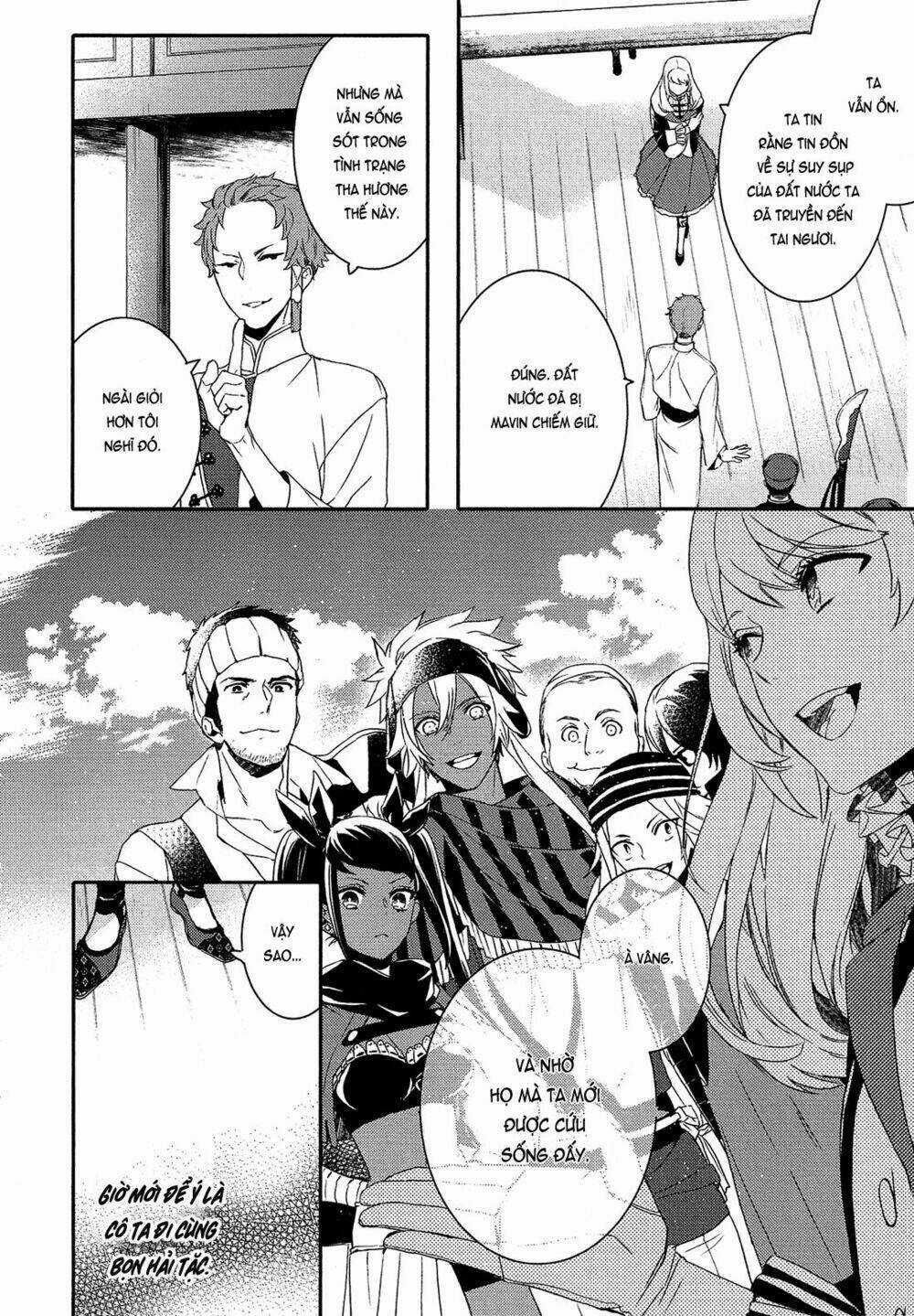 Shounen Oujo - Chapter 20 - Trang 22