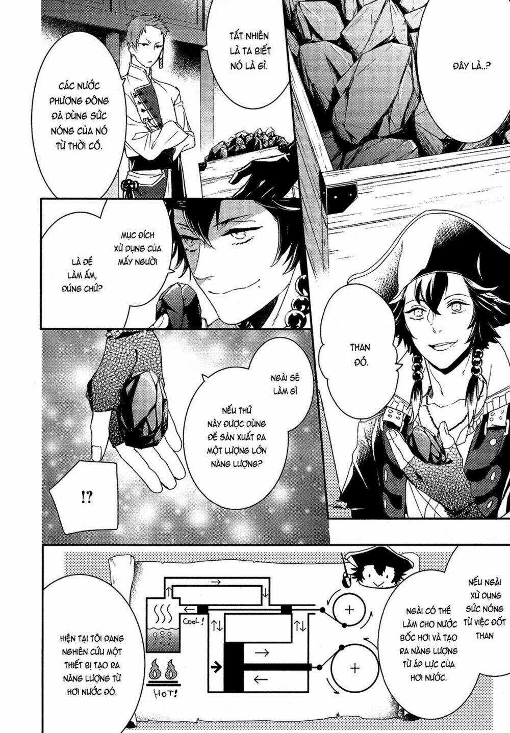 Shounen Oujo - Chapter 20 - Trang 24