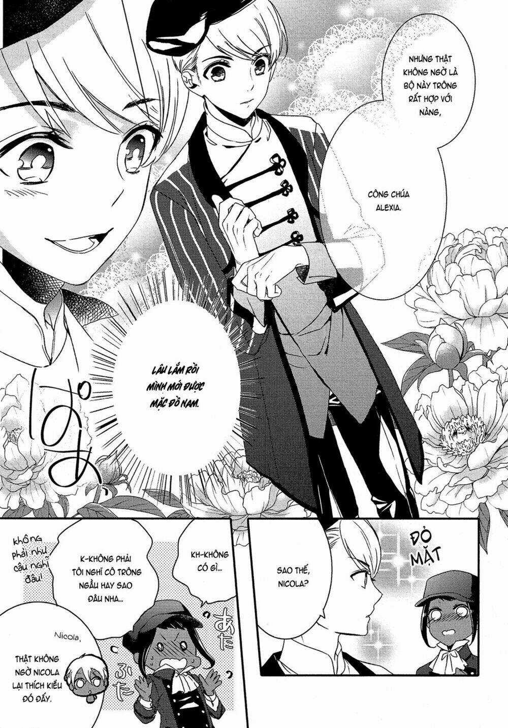 Shounen Oujo - Chapter 20 - Trang 27