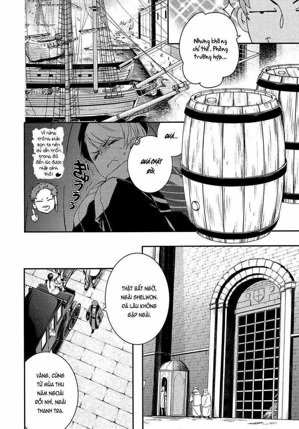 Shounen Oujo - Chapter 20 - Trang 28