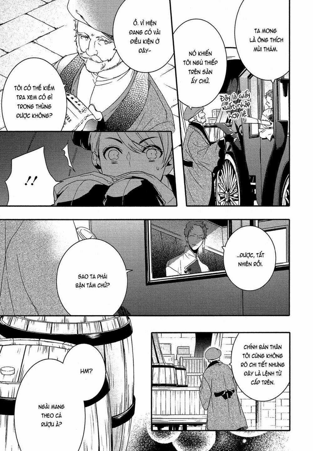 Shounen Oujo - Chapter 20 - Trang 29