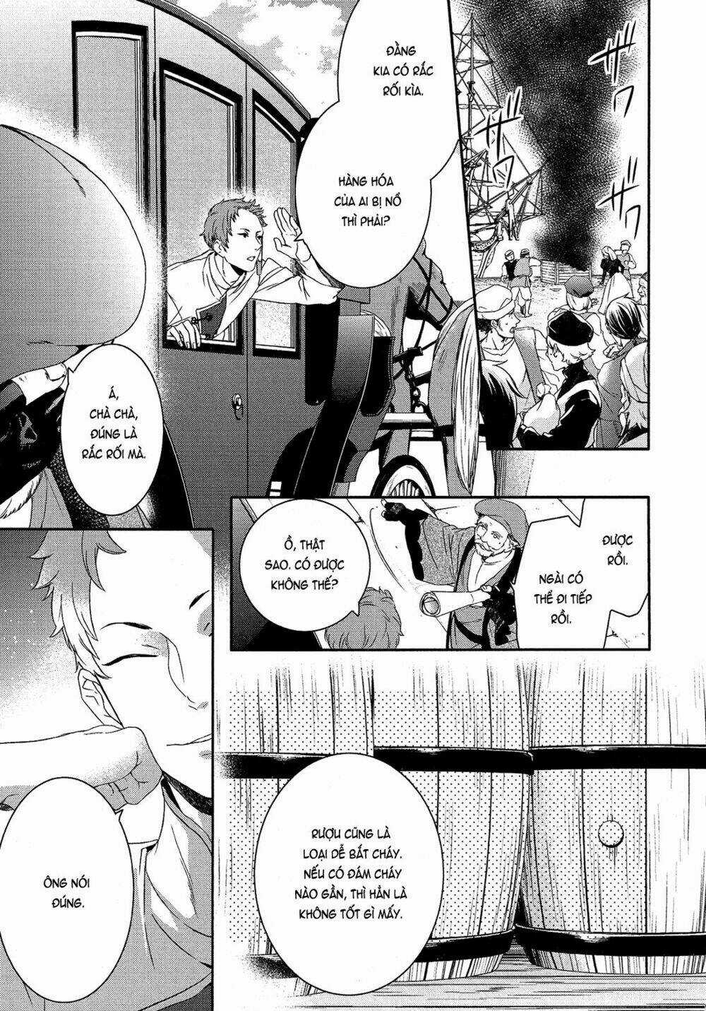 Shounen Oujo - Chapter 20 - Trang 31