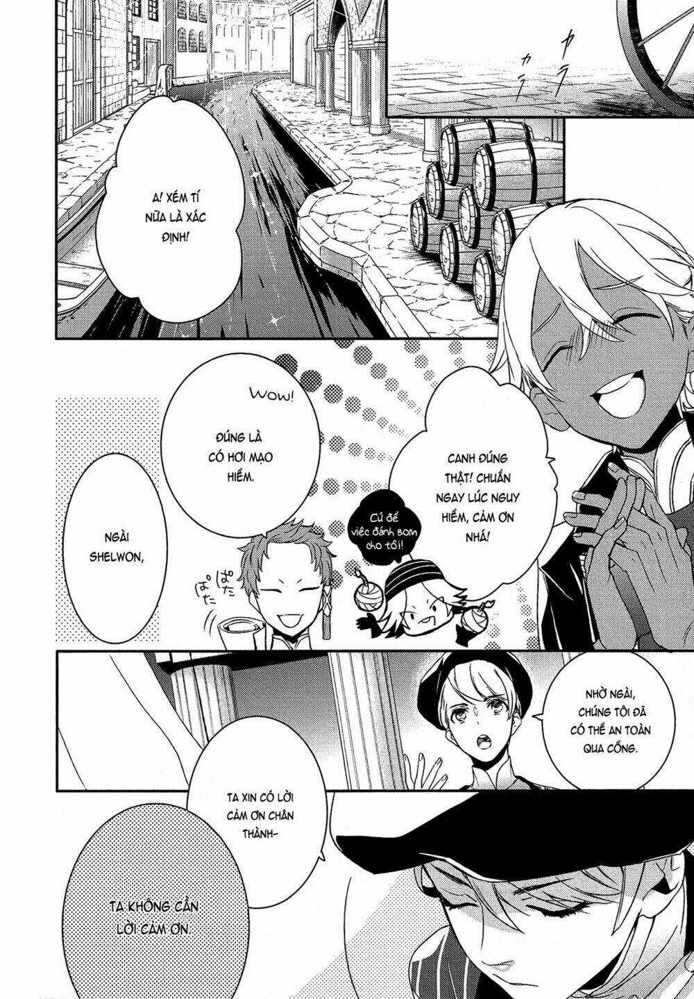 Shounen Oujo - Chapter 20 - Trang 32