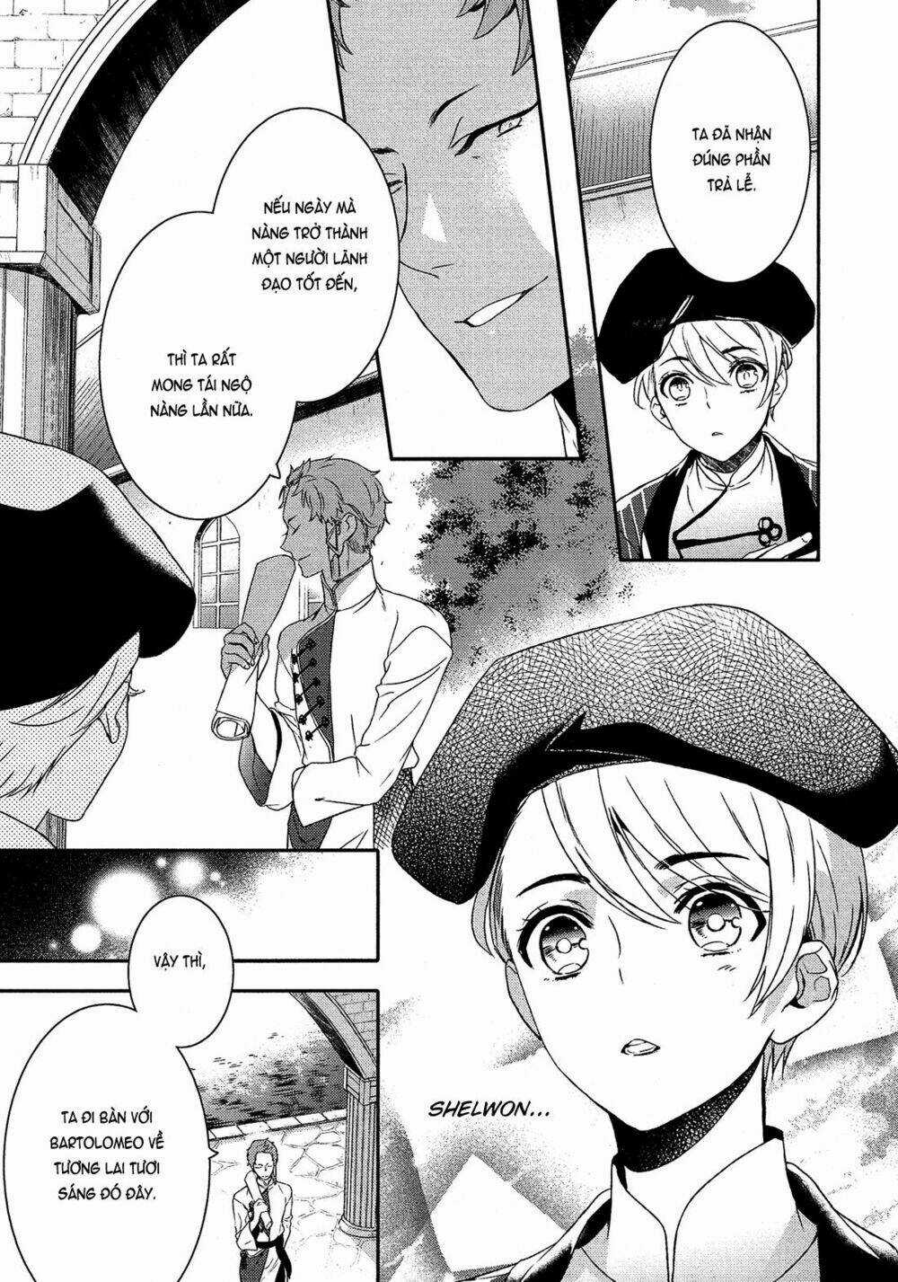 Shounen Oujo - Chapter 20 - Trang 33