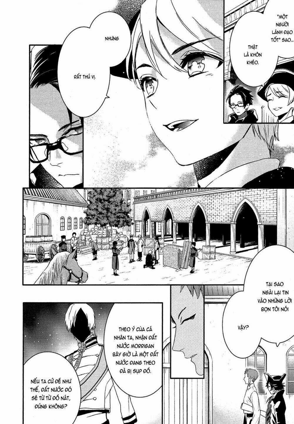 Shounen Oujo - Chapter 20 - Trang 34