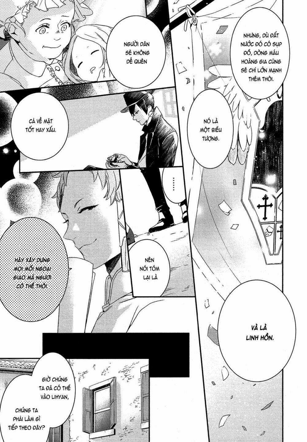 Shounen Oujo - Chapter 20 - Trang 35