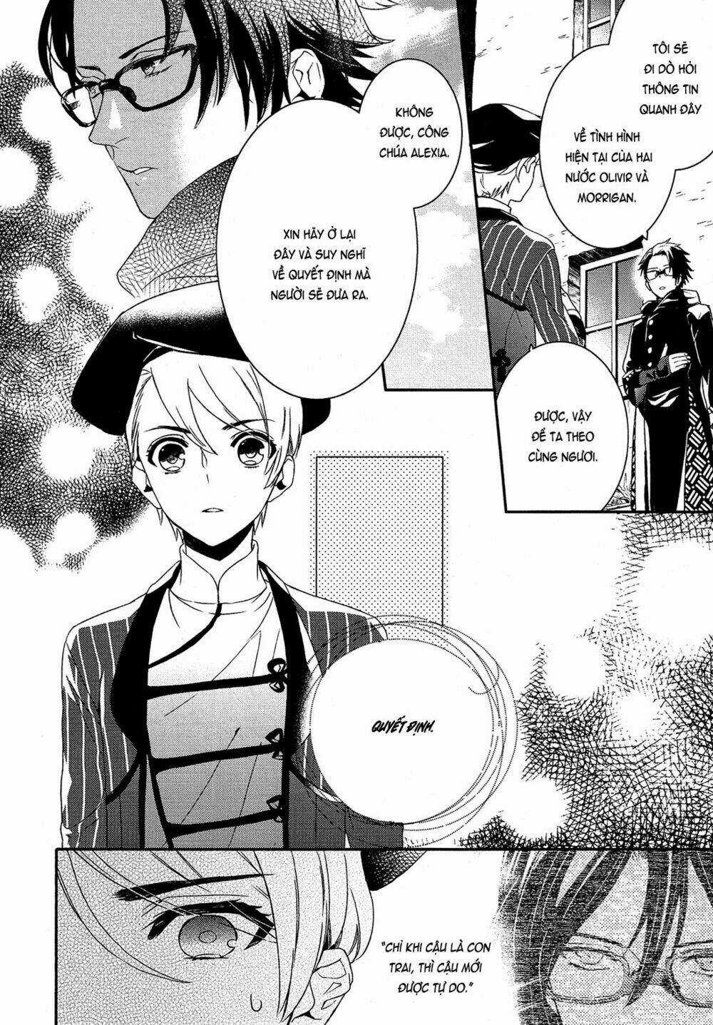 Shounen Oujo - Chapter 20 - Trang 36