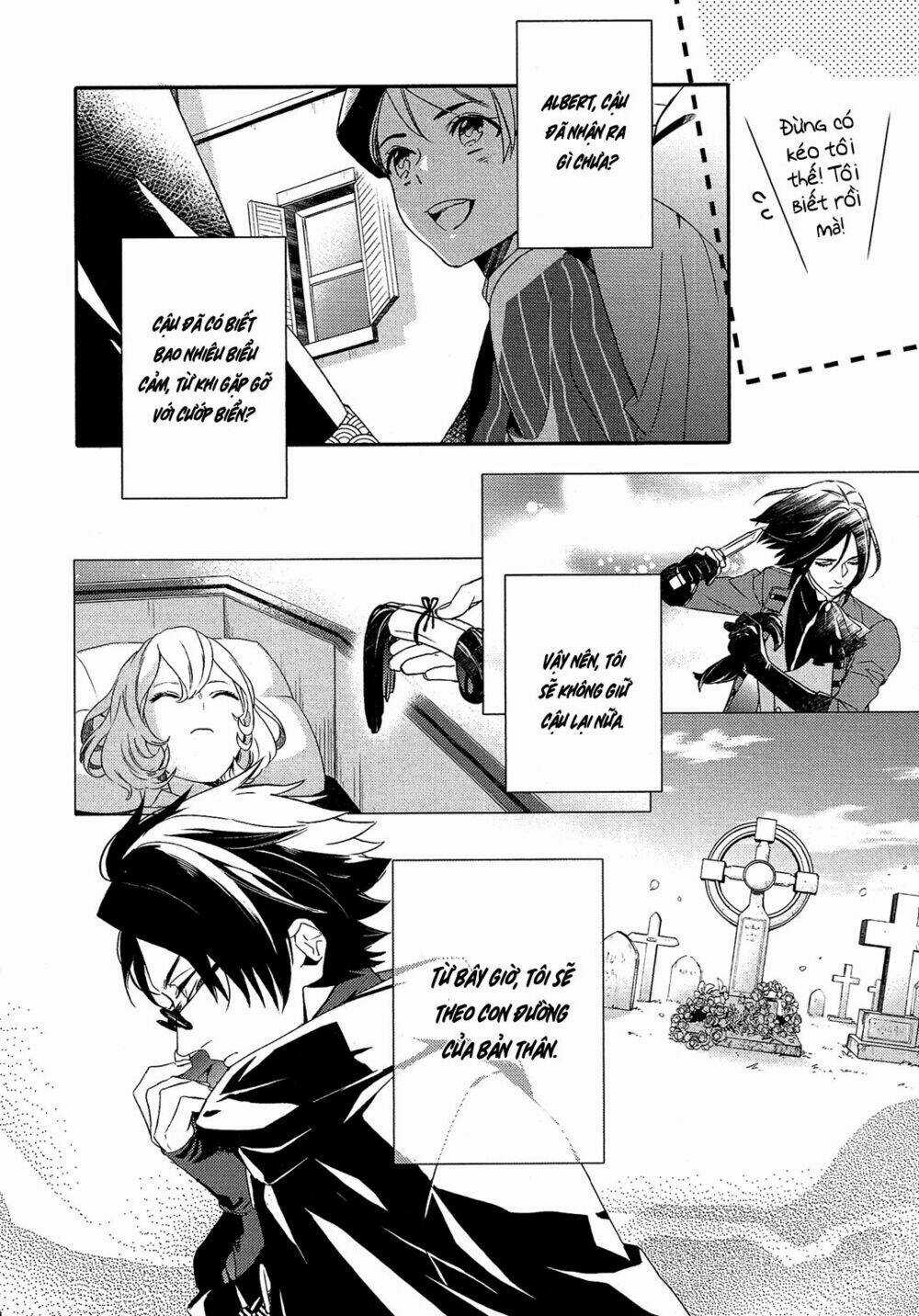 Shounen Oujo - Chapter 20 - Trang 38