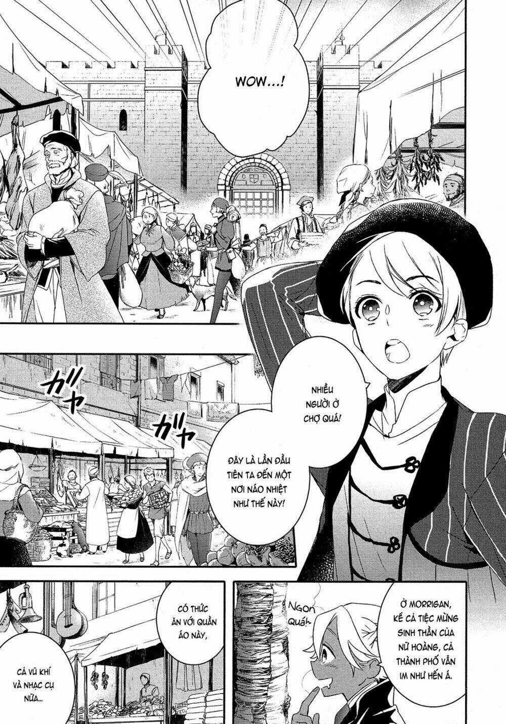 Shounen Oujo - Chapter 20 - Trang 39