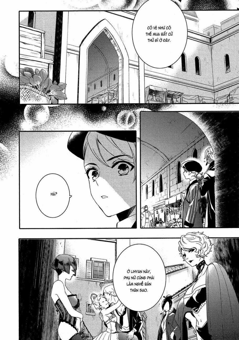 Shounen Oujo - Chapter 20 - Trang 40