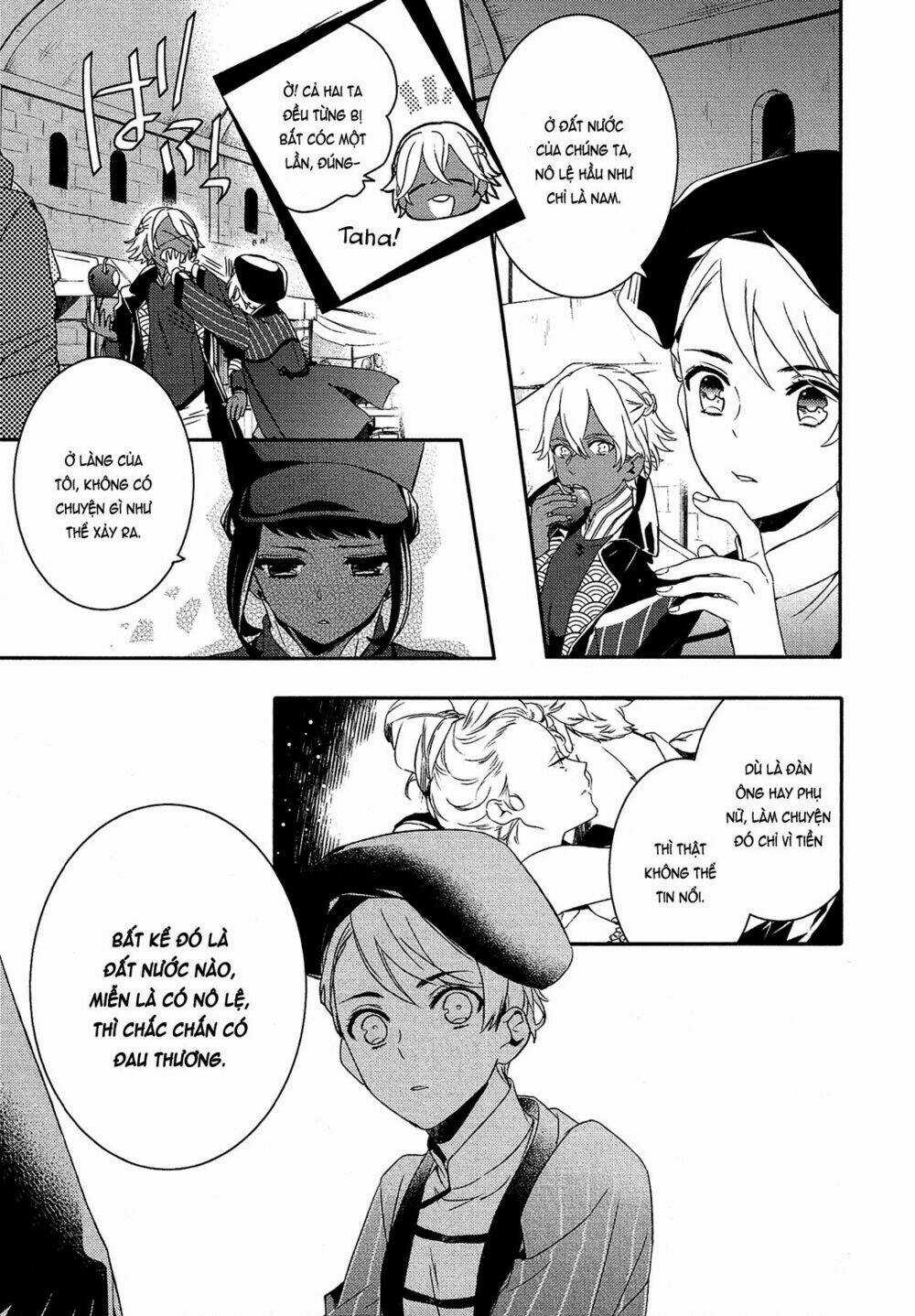 Shounen Oujo - Chapter 20 - Trang 41