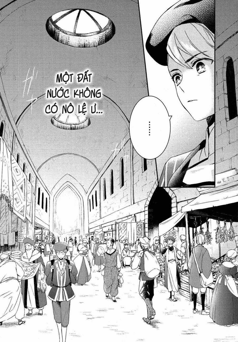 Shounen Oujo - Chapter 20 - Trang 42