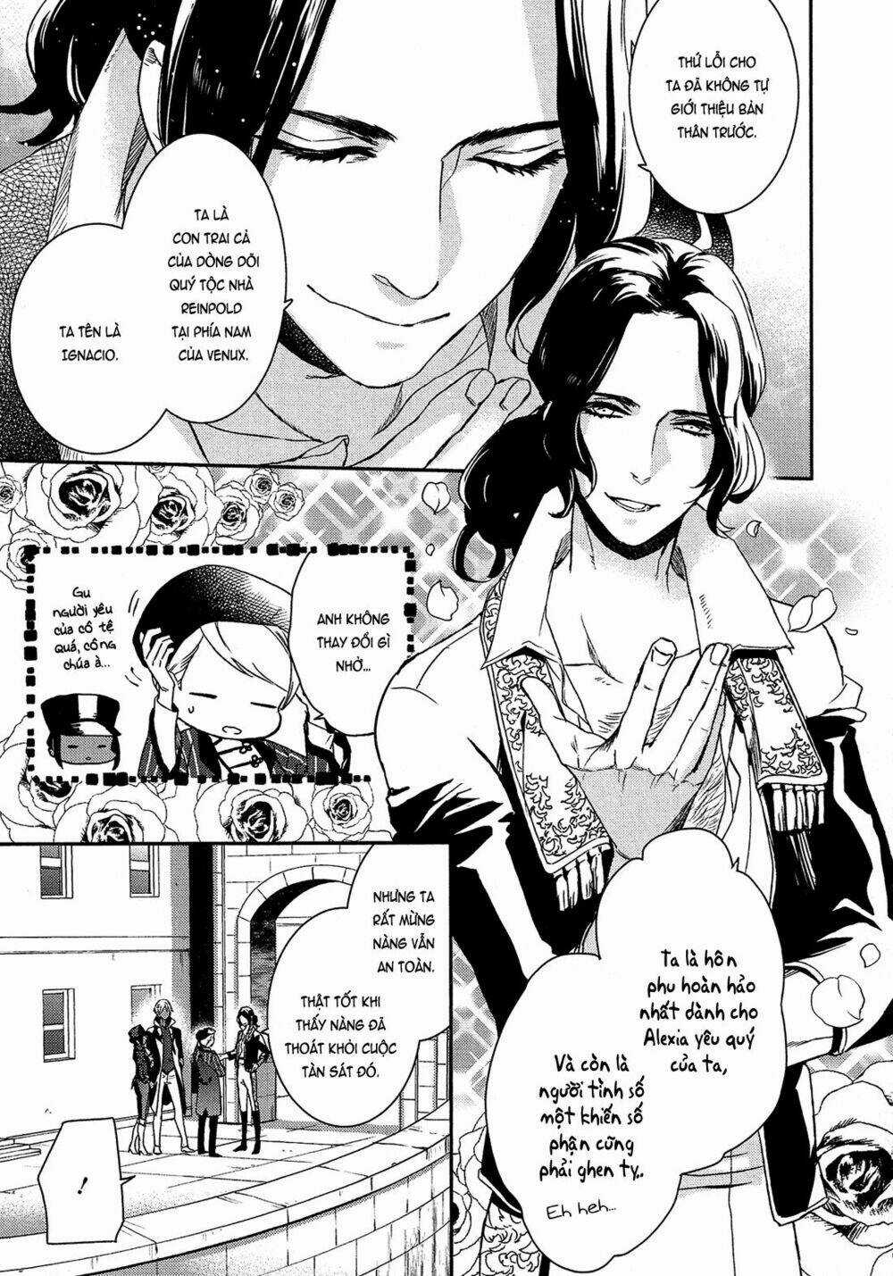 Shounen Oujo - Chapter 21 - Trang 11