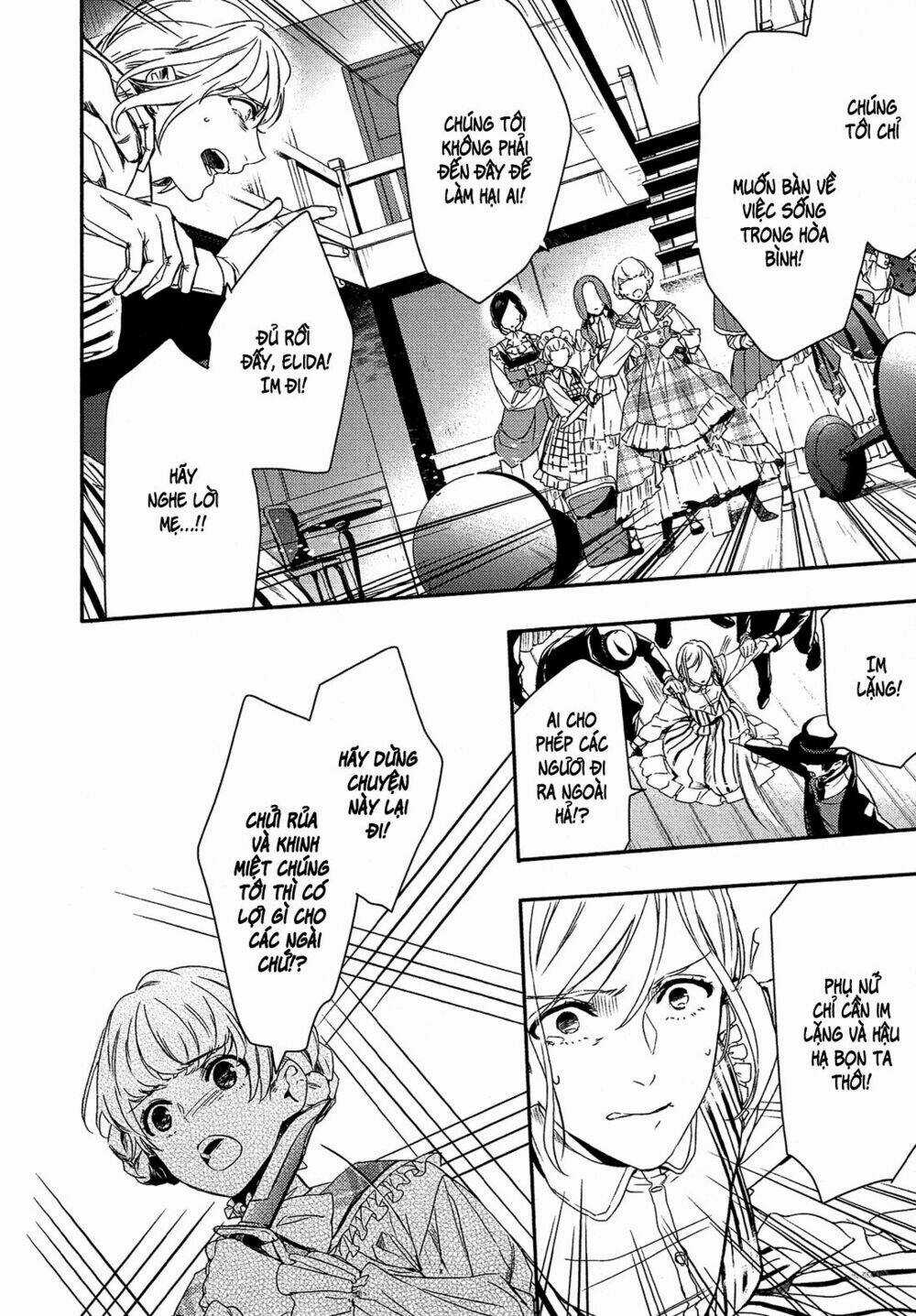 Shounen Oujo - Chapter 21 - Trang 13