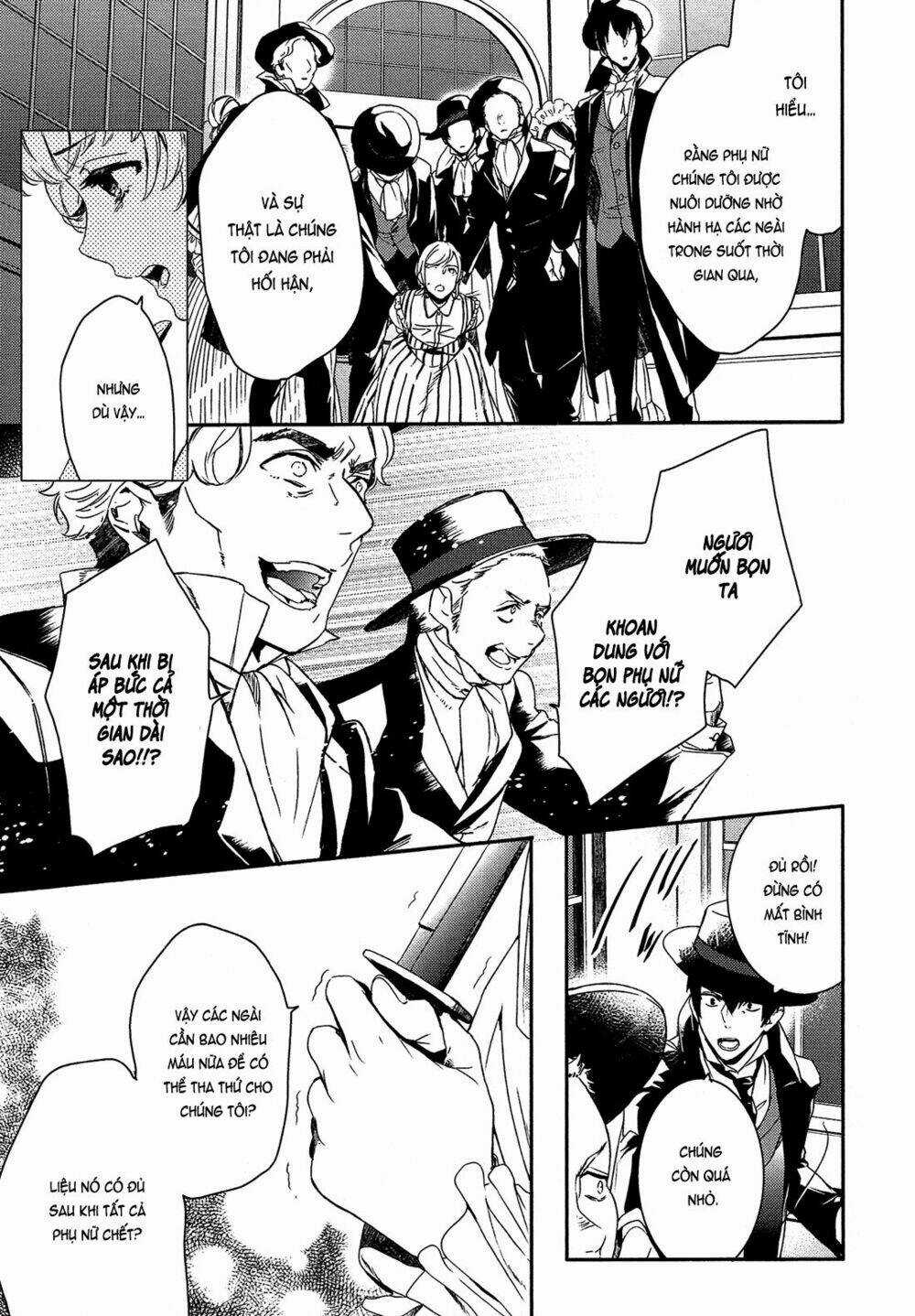 Shounen Oujo - Chapter 21 - Trang 14