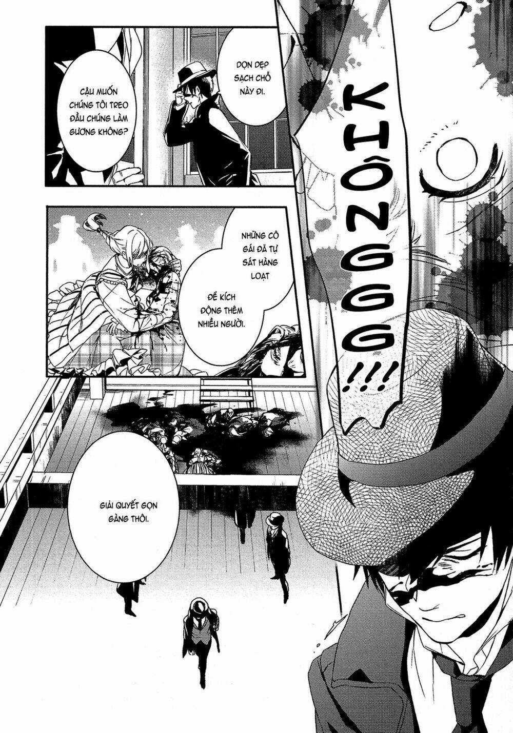 Shounen Oujo - Chapter 21 - Trang 17