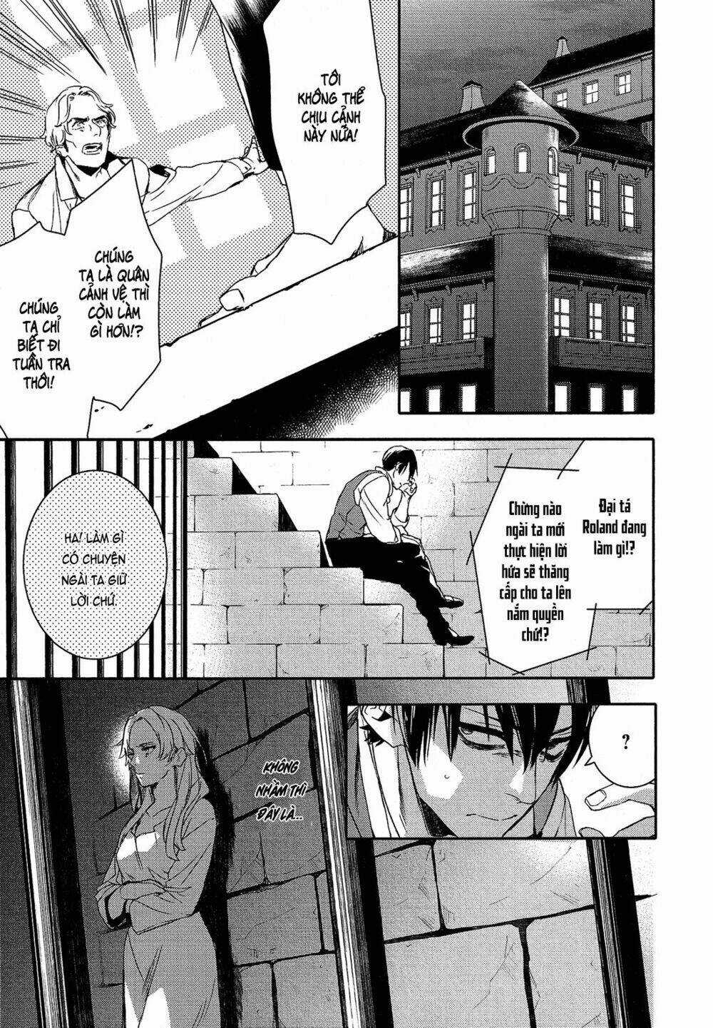 Shounen Oujo - Chapter 21 - Trang 18