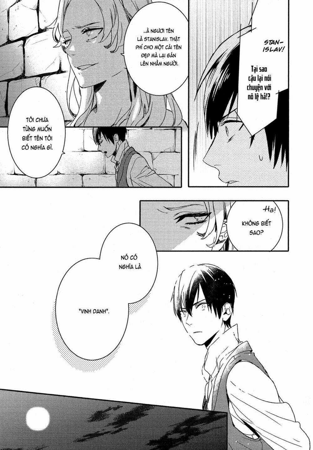 Shounen Oujo - Chapter 21 - Trang 20