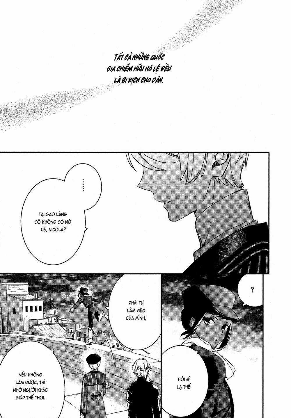 Shounen Oujo - Chapter 21 - Trang 3