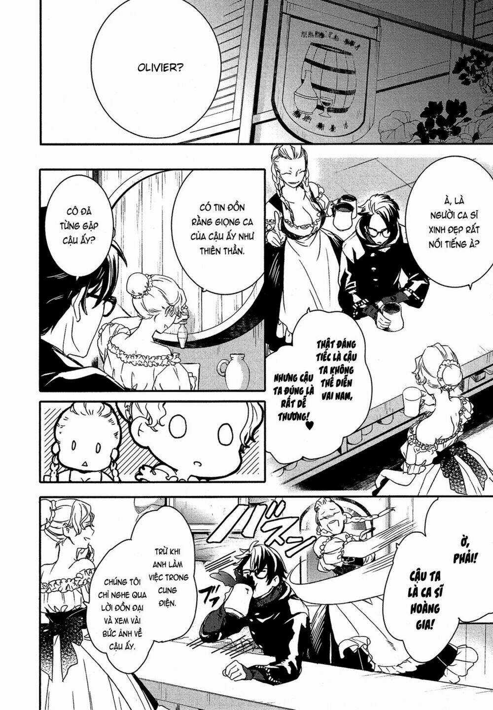 Shounen Oujo - Chapter 21 - Trang 21