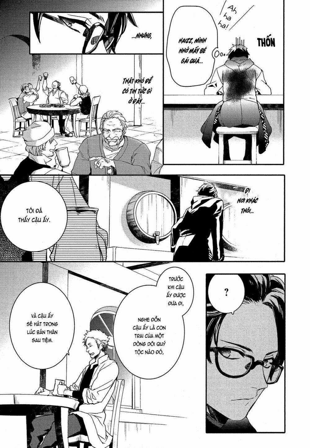 Shounen Oujo - Chapter 21 - Trang 22