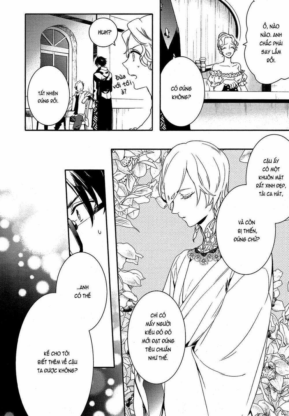 Shounen Oujo - Chapter 21 - Trang 23