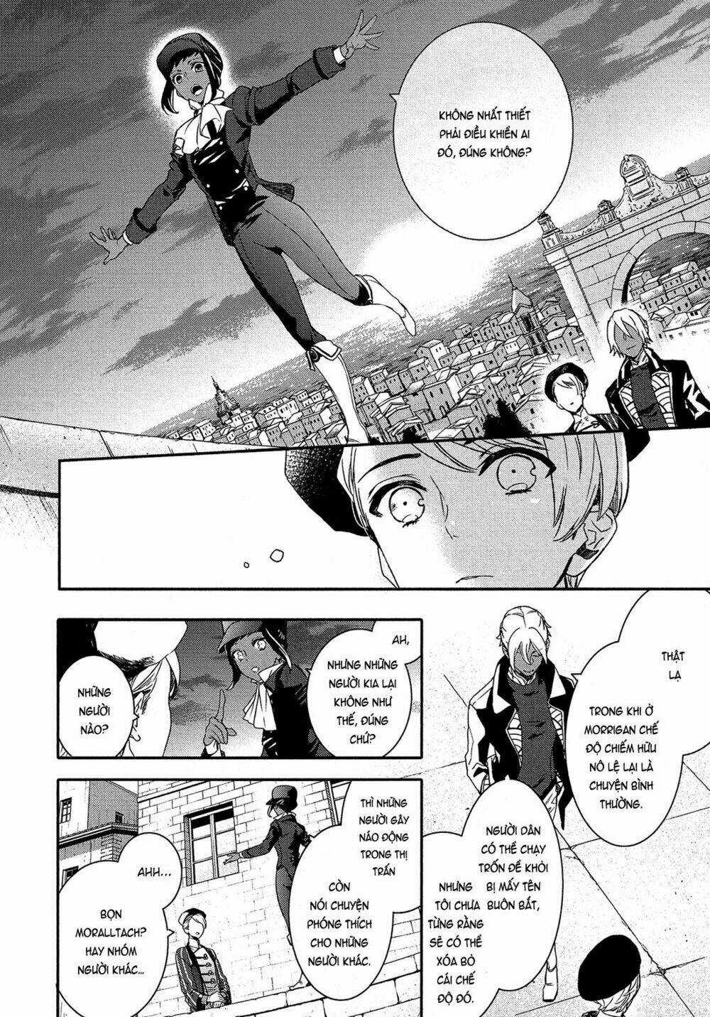 Shounen Oujo - Chapter 21 - Trang 4