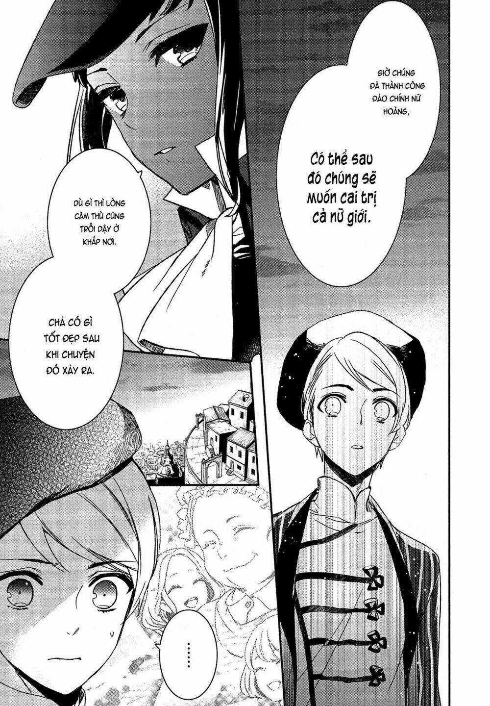 Shounen Oujo - Chapter 21 - Trang 5