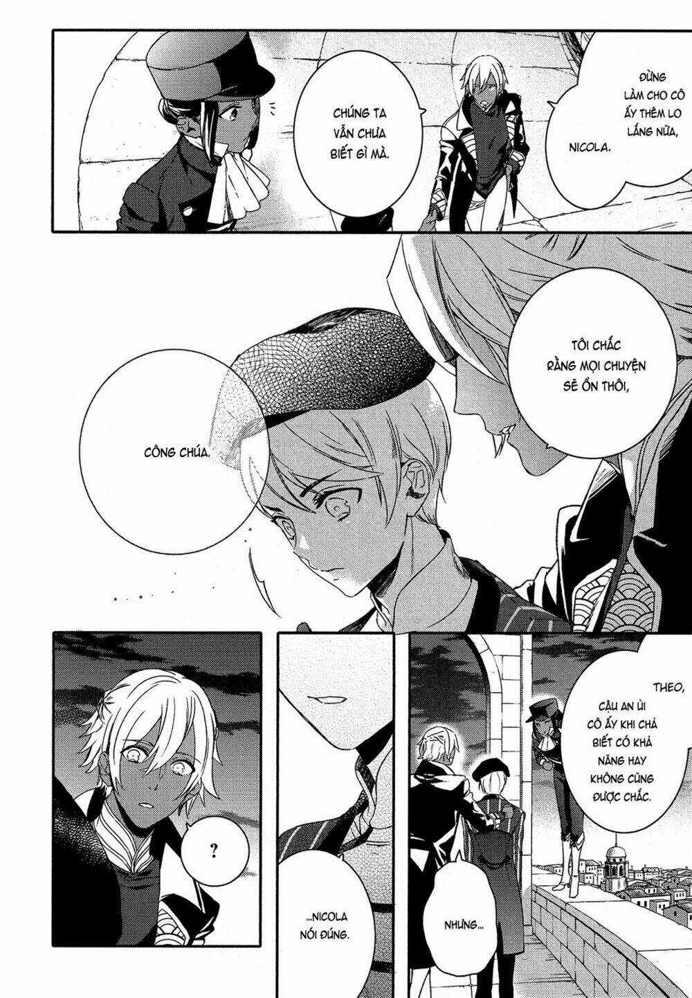 Shounen Oujo - Chapter 21 - Trang 6