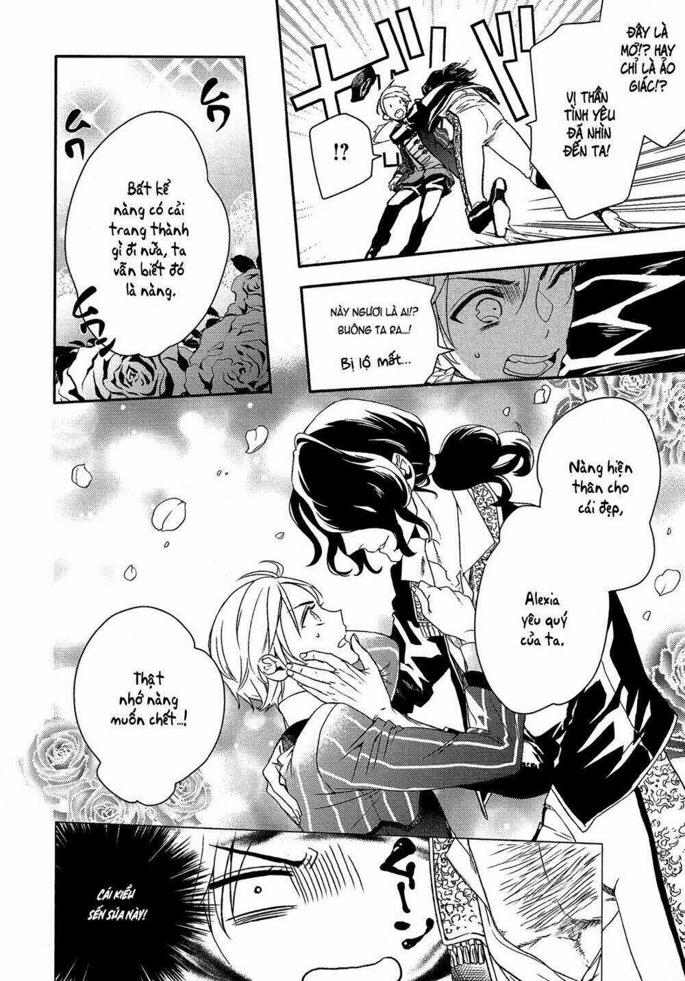 Shounen Oujo - Chapter 21 - Trang 8