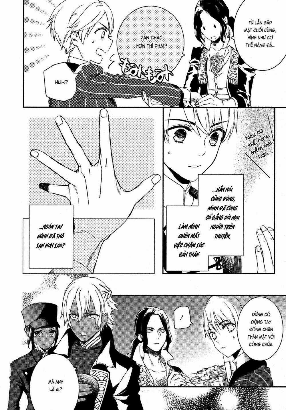 Shounen Oujo - Chapter 21 - Trang 10