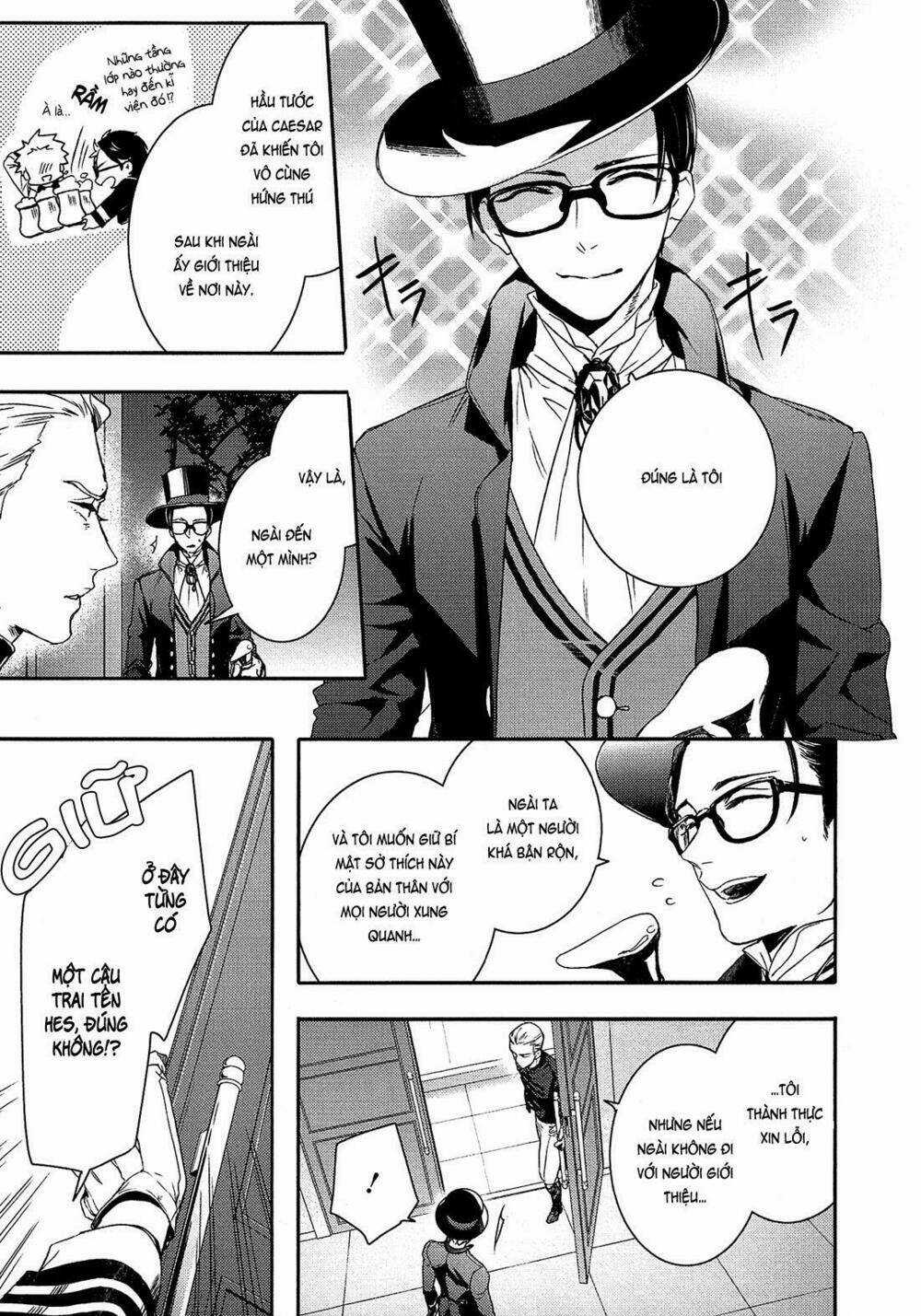 Shounen Oujo - Chapter 22 - Trang 11