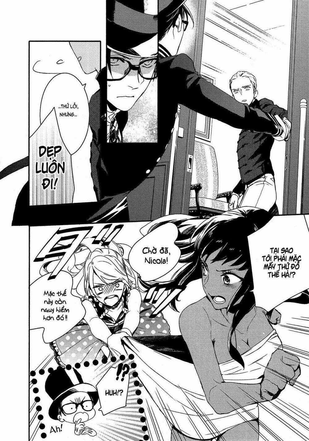 Shounen Oujo - Chapter 22 - Trang 12